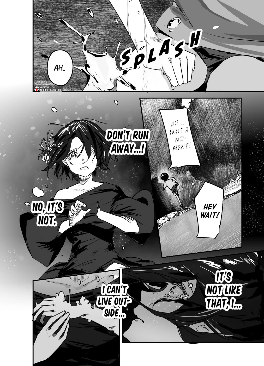 Kaii-san and I Chapter 50 page 2 - Chapter 50: I Can Only Live Here