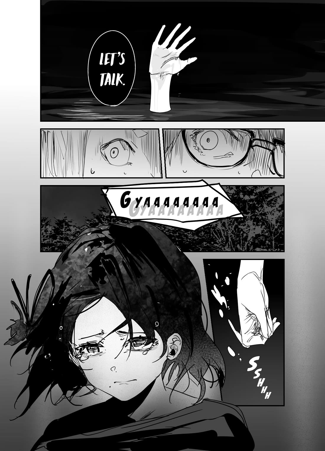 Kaii-san and I Chapter 50 page 4 - Chapter 50: I Can Only Live Here