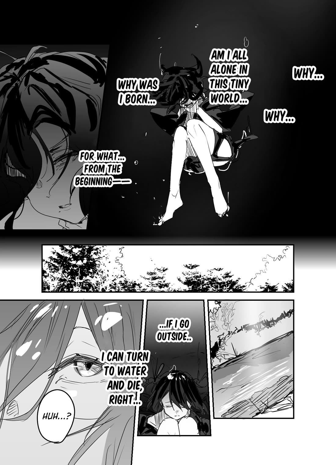 Kaii-san and I Chapter 50 page 5 - Chapter 50: I Can Only Live Here