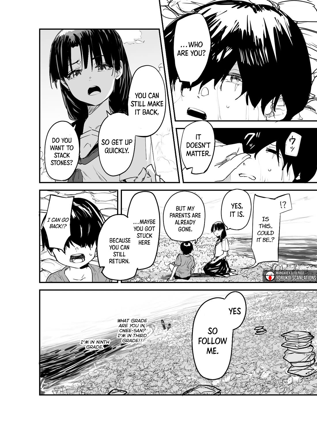 Kaii-san and I Chapter 51 page 2 - Chapter 51: Today, I Went to Hell