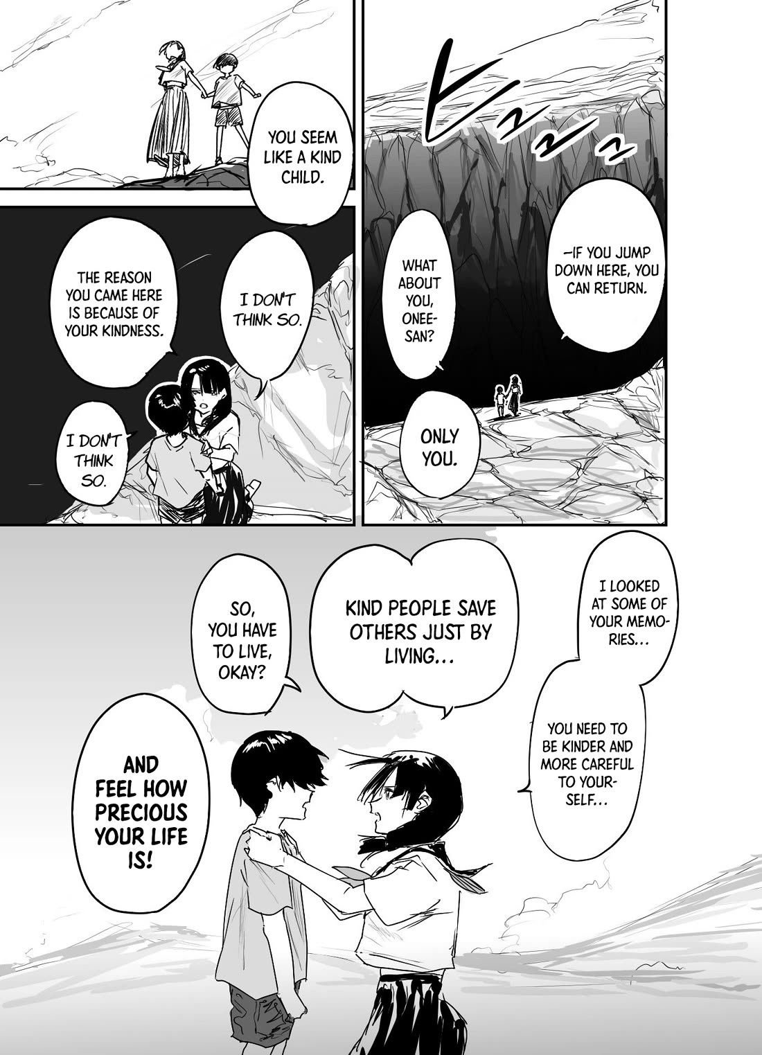 Kaii-san and I Chapter 51 page 3 - Chapter 51: Today, I Went to Hell