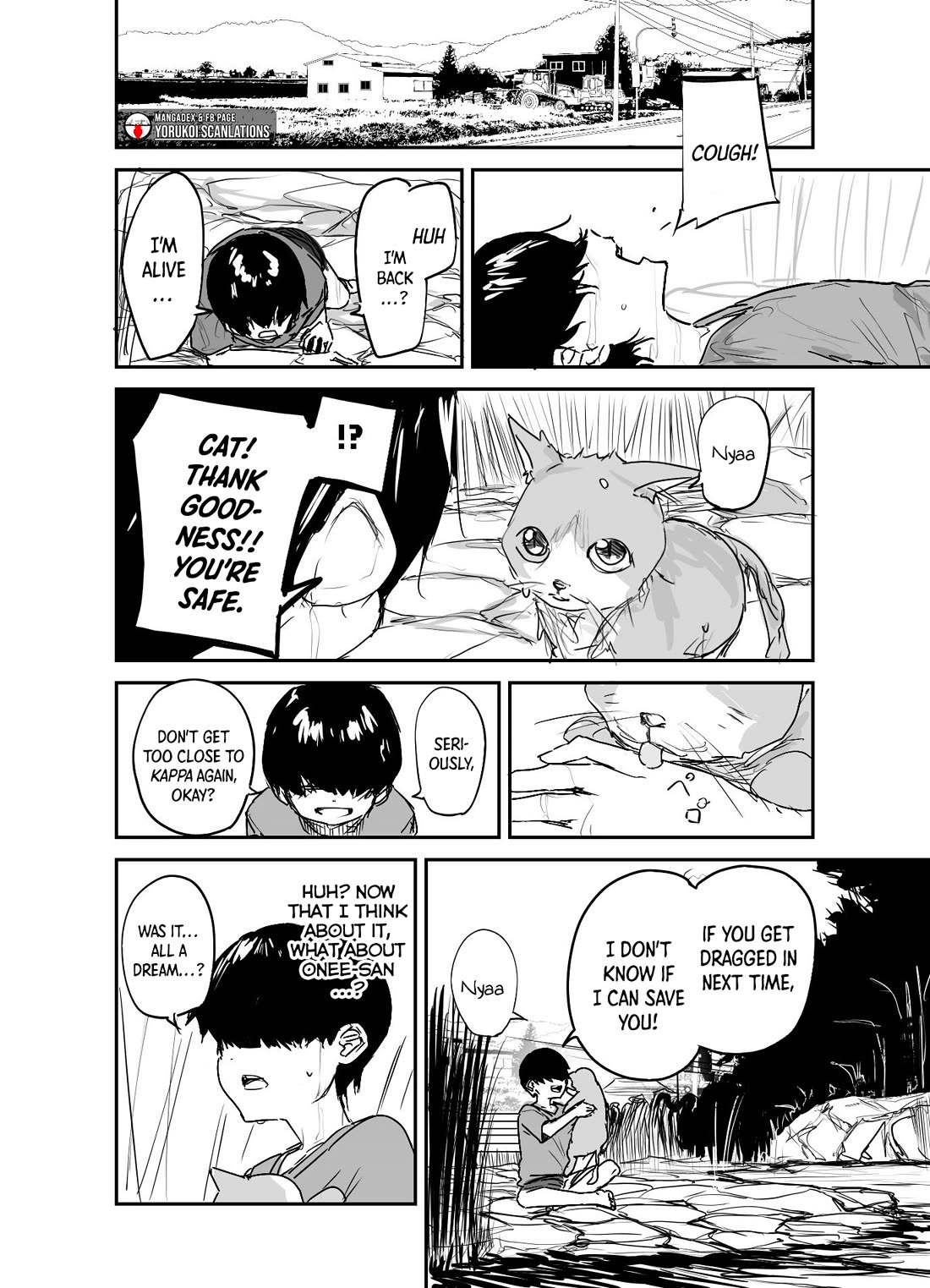 Kaii-san and I Chapter 51 page 6 - Chapter 51: Today, I Went to Hell