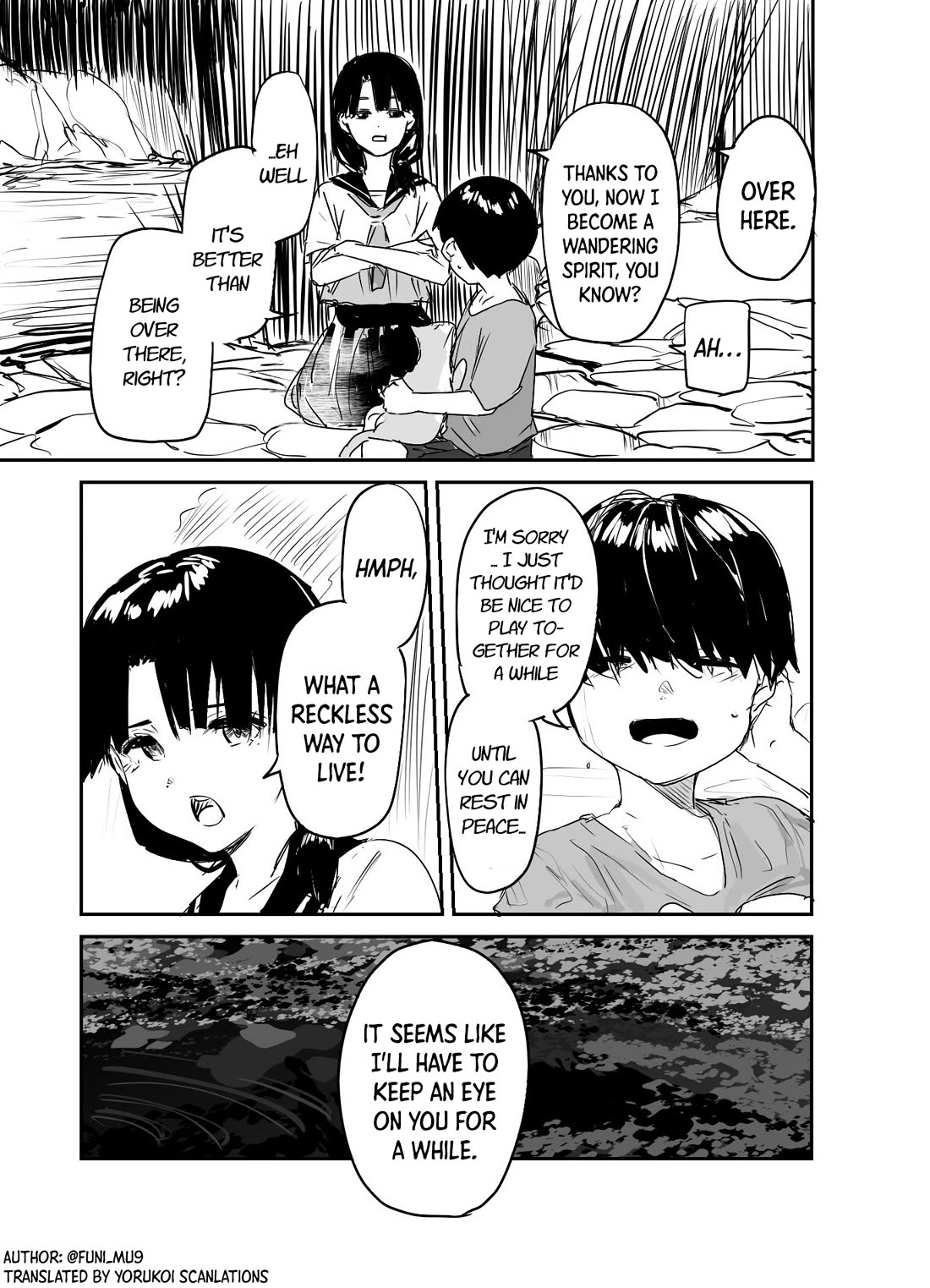 Kaii-san and I Chapter 51 page 7 - Chapter 51: Today, I Went to Hell
