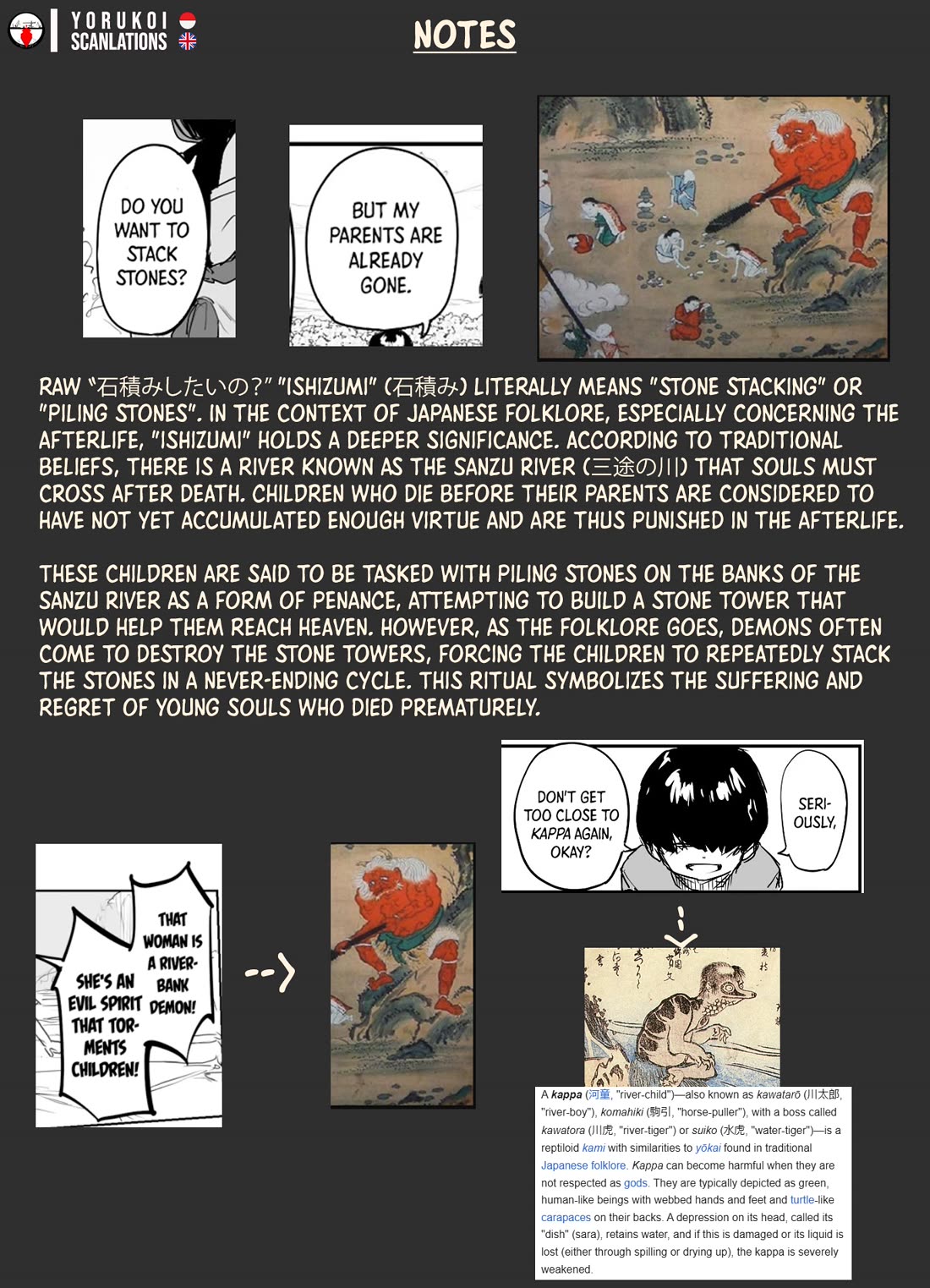 Kaii-san and I Chapter 51 page 8 - Chapter 51: Today, I Went to Hell
