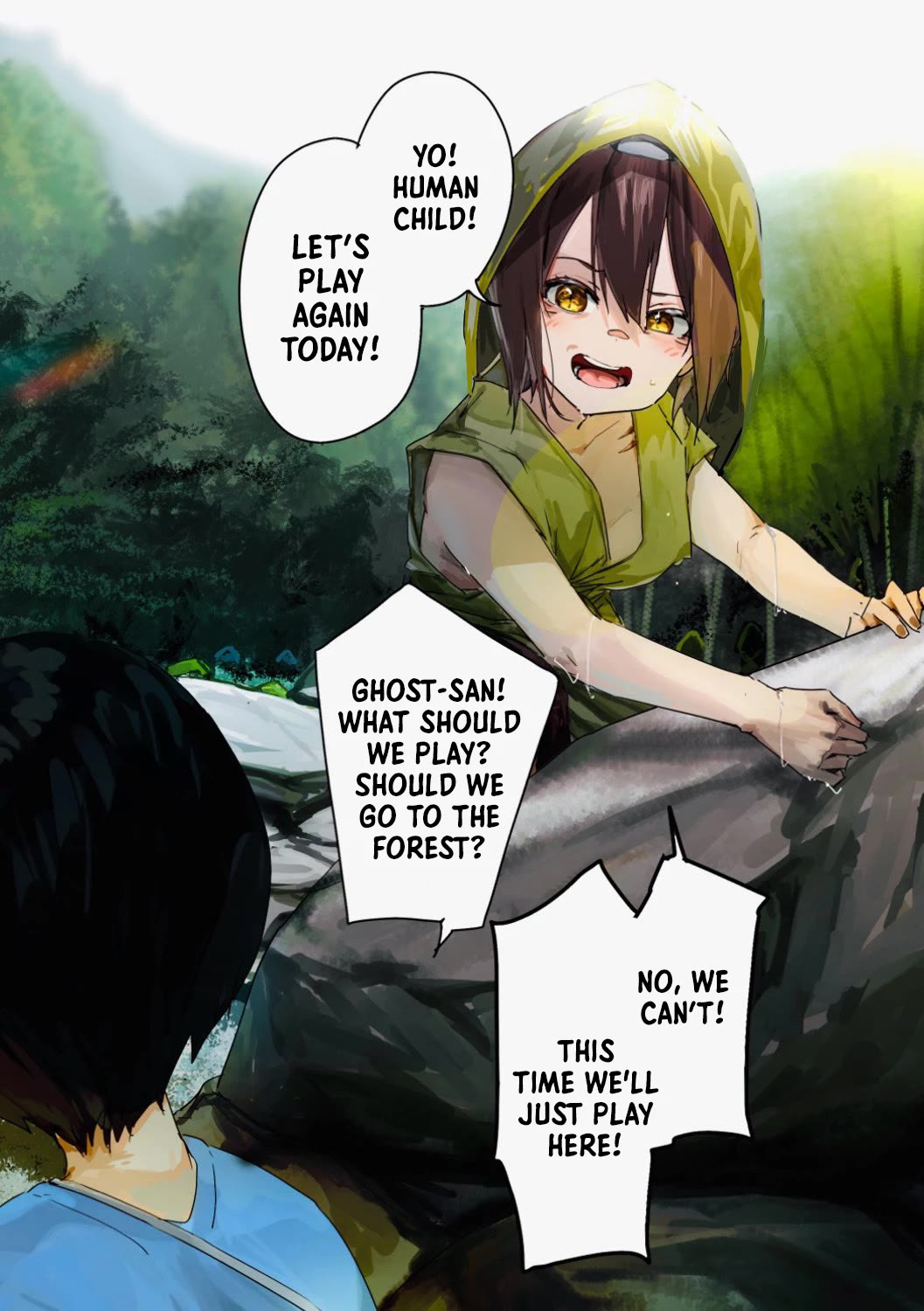 Kaii-san and I Chapter 52 page 1 - Chapter 52: The Kappa’s Betrayal