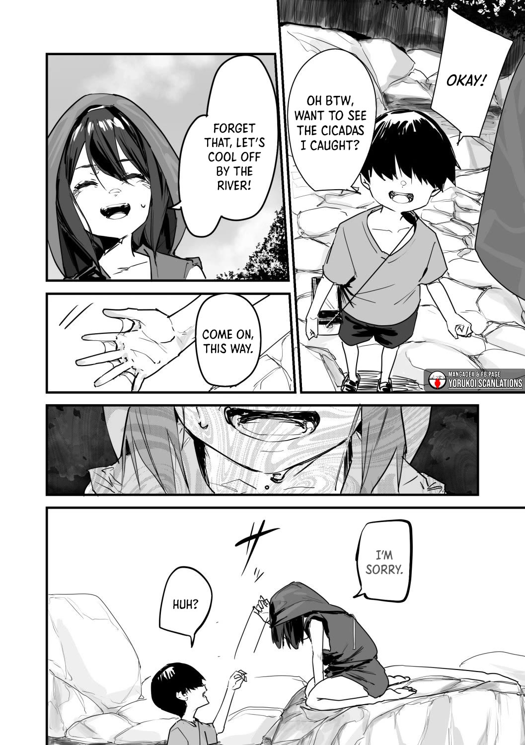 Kaii-san and I Chapter 52 page 2 - Chapter 52: The Kappa’s Betrayal