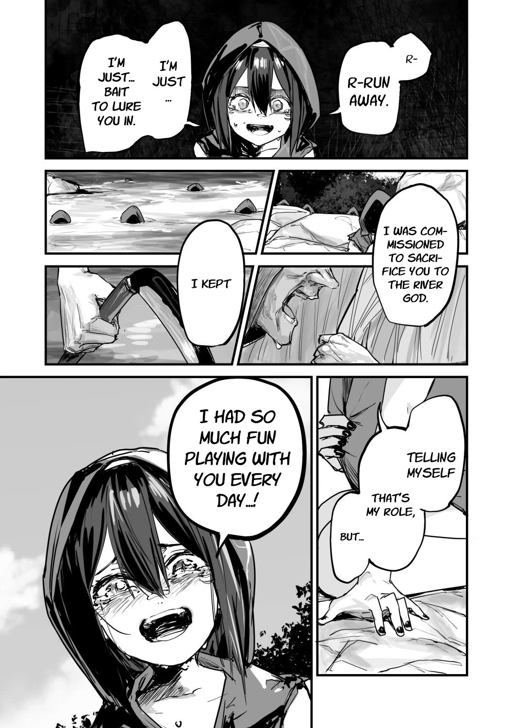 Kaii-san and I Chapter 52 page 3 - Chapter 52: The Kappa’s Betrayal