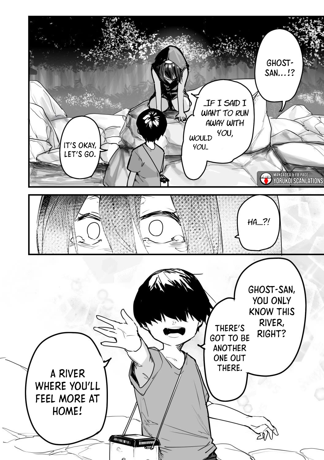 Kaii-san and I Chapter 52 page 4 - Chapter 52: The Kappa’s Betrayal
