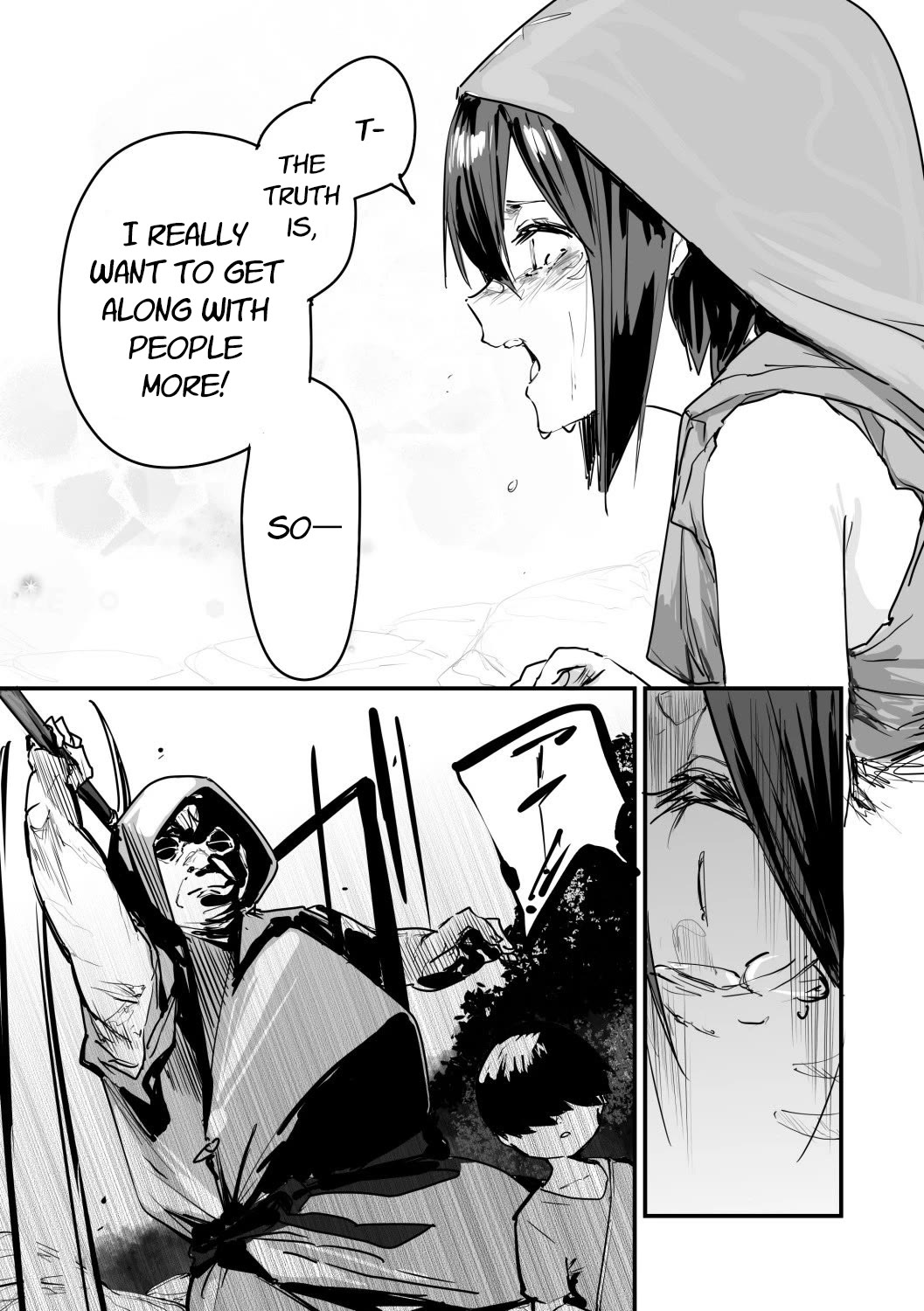 Kaii-san and I Chapter 52 page 5 - Chapter 52: The Kappa’s Betrayal