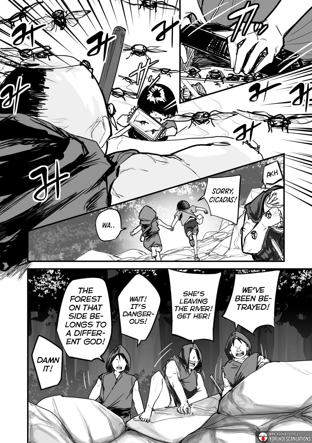 Kaii-san and I Chapter 52 page 6 - Chapter 52: The Kappa’s Betrayal