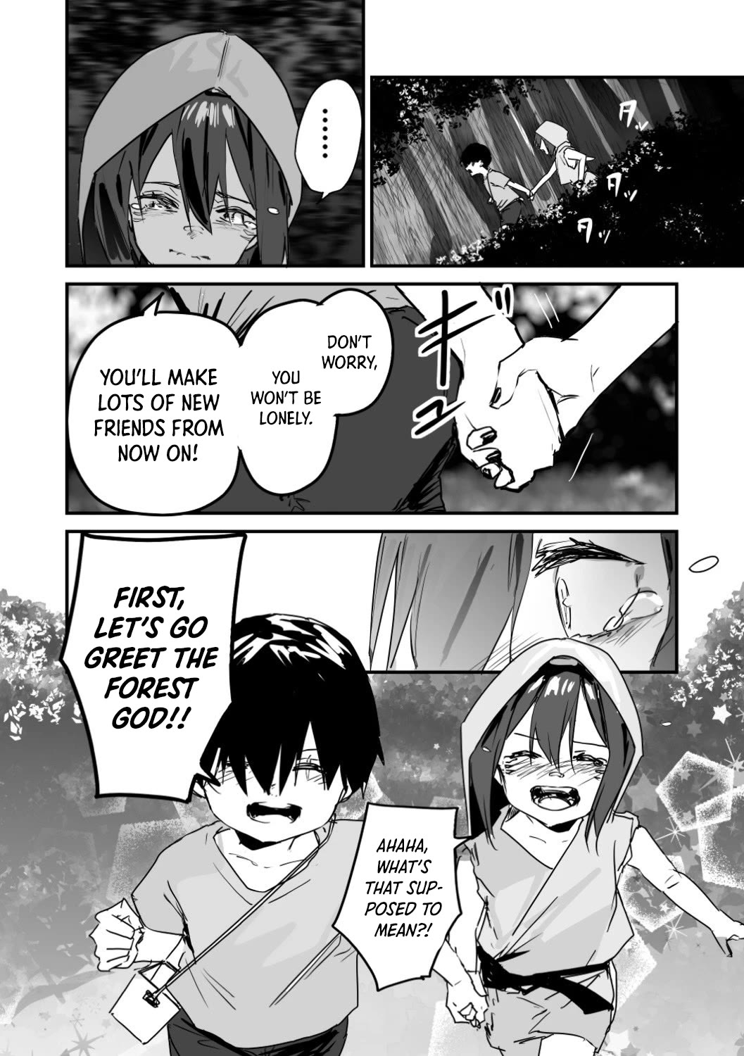 Kaii-san and I Chapter 52 page 8 - Chapter 52: The Kappa’s Betrayal