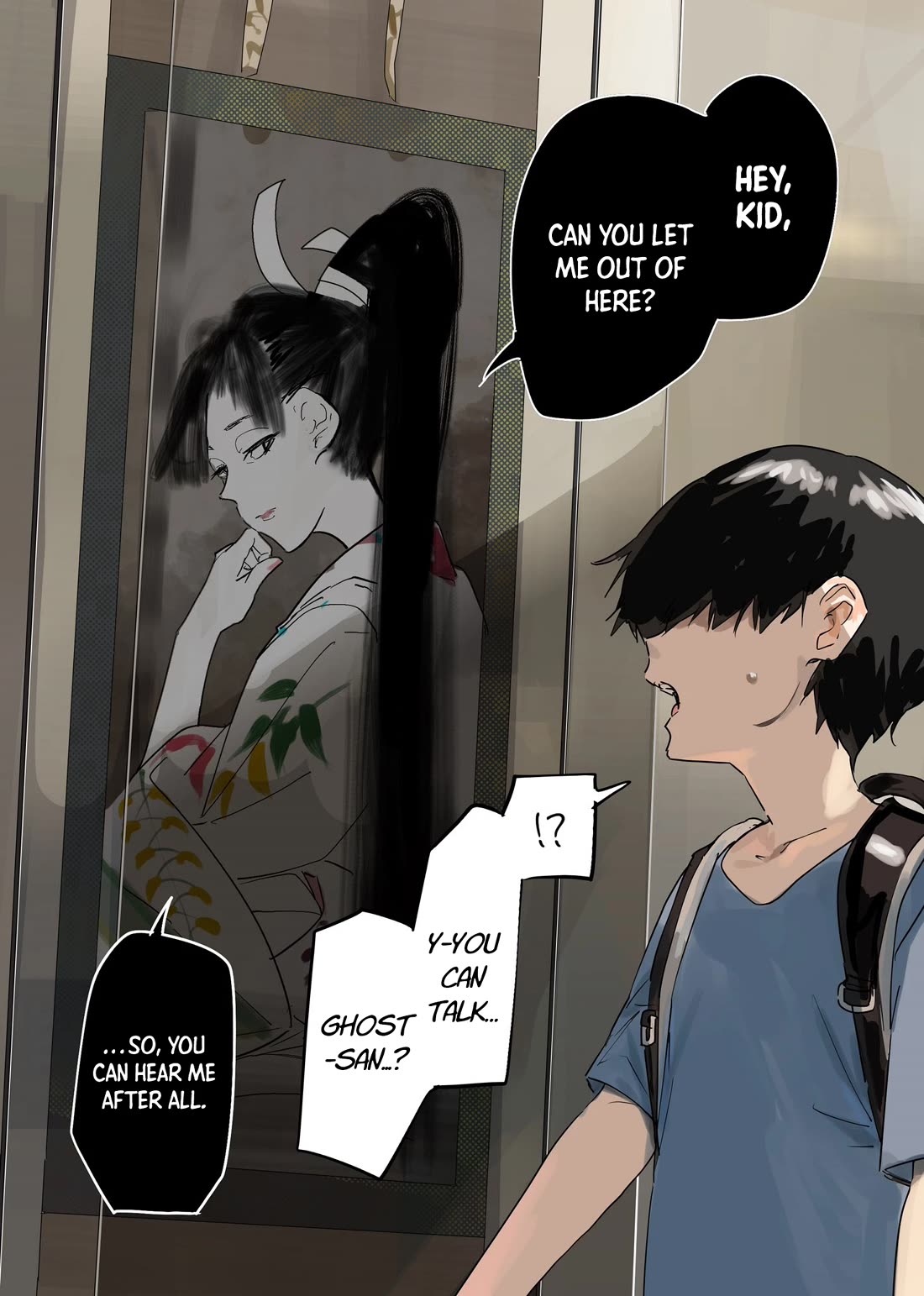 Kaii-san and I Chapter 53 page 2 - Chapter 53: The Day I Could No Longer Eat Humans