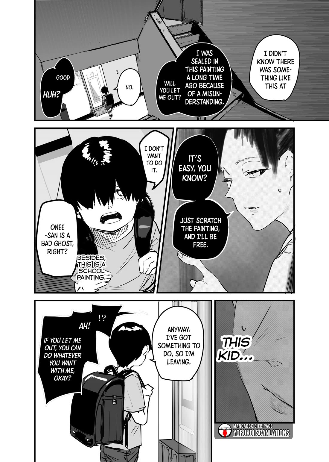 Kaii-san and I Chapter 53 page 3 - Chapter 53: The Day I Could No Longer Eat Humans