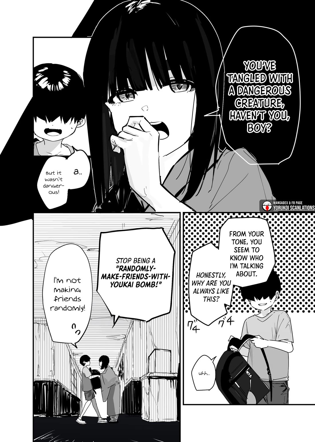 Kaii-san and I Chapter 54 page 2 - Chapter 54: The Ichimatsu Doll and the Scent