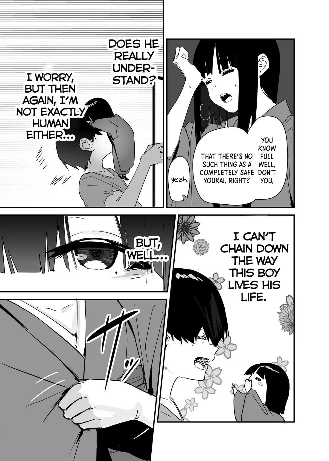 Kaii-san and I Chapter 54 page 3 - Chapter 54: The Ichimatsu Doll and the Scent