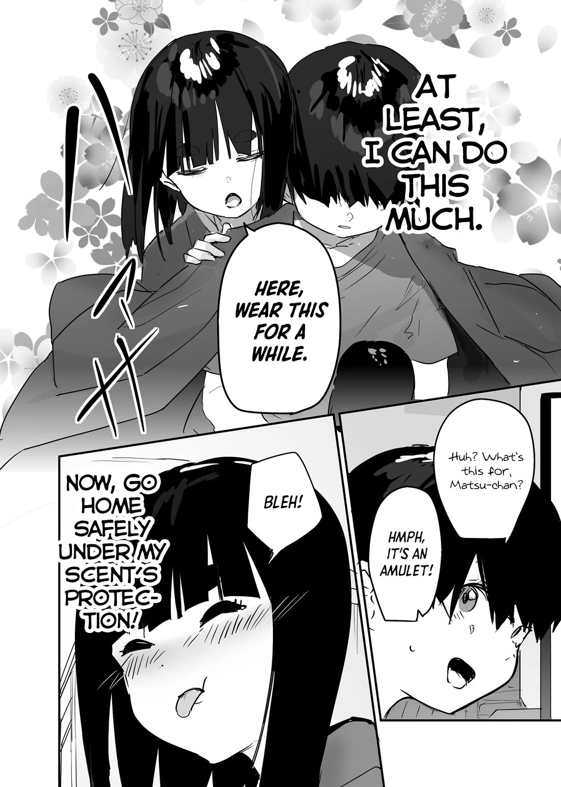 Kaii-san and I Chapter 54 page 4 - Chapter 54: The Ichimatsu Doll and the Scent