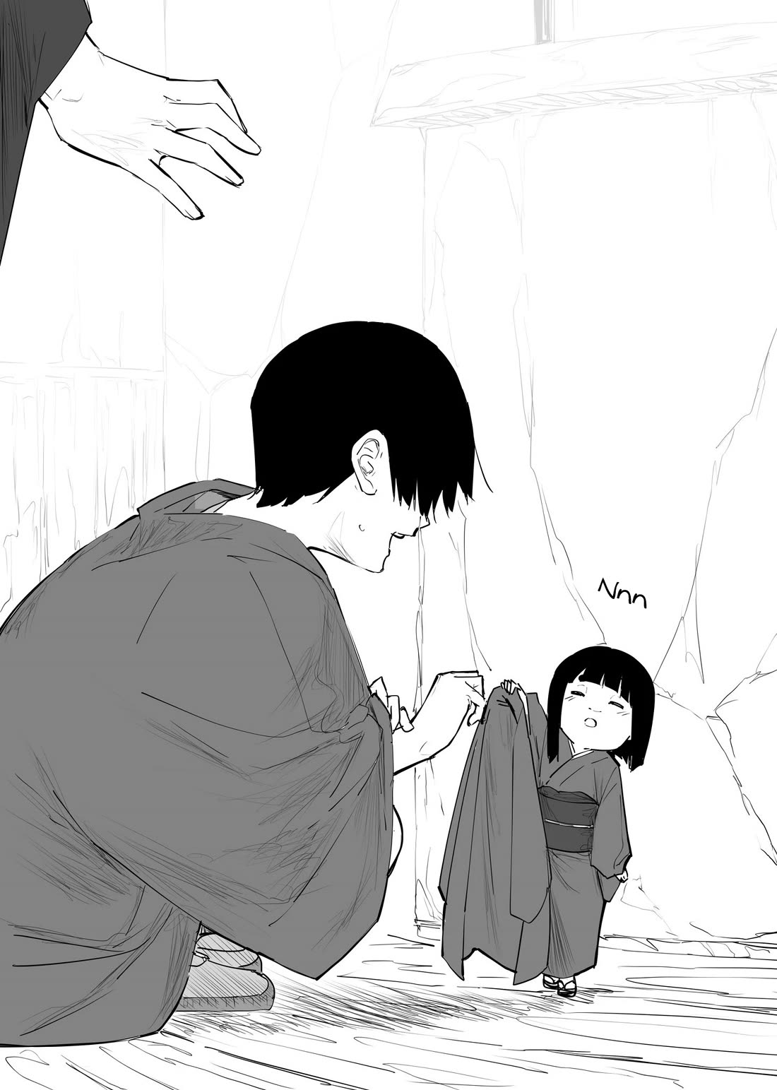 Kaii-san and I Chapter 54 page 5 - Chapter 54: The Ichimatsu Doll and the Scent