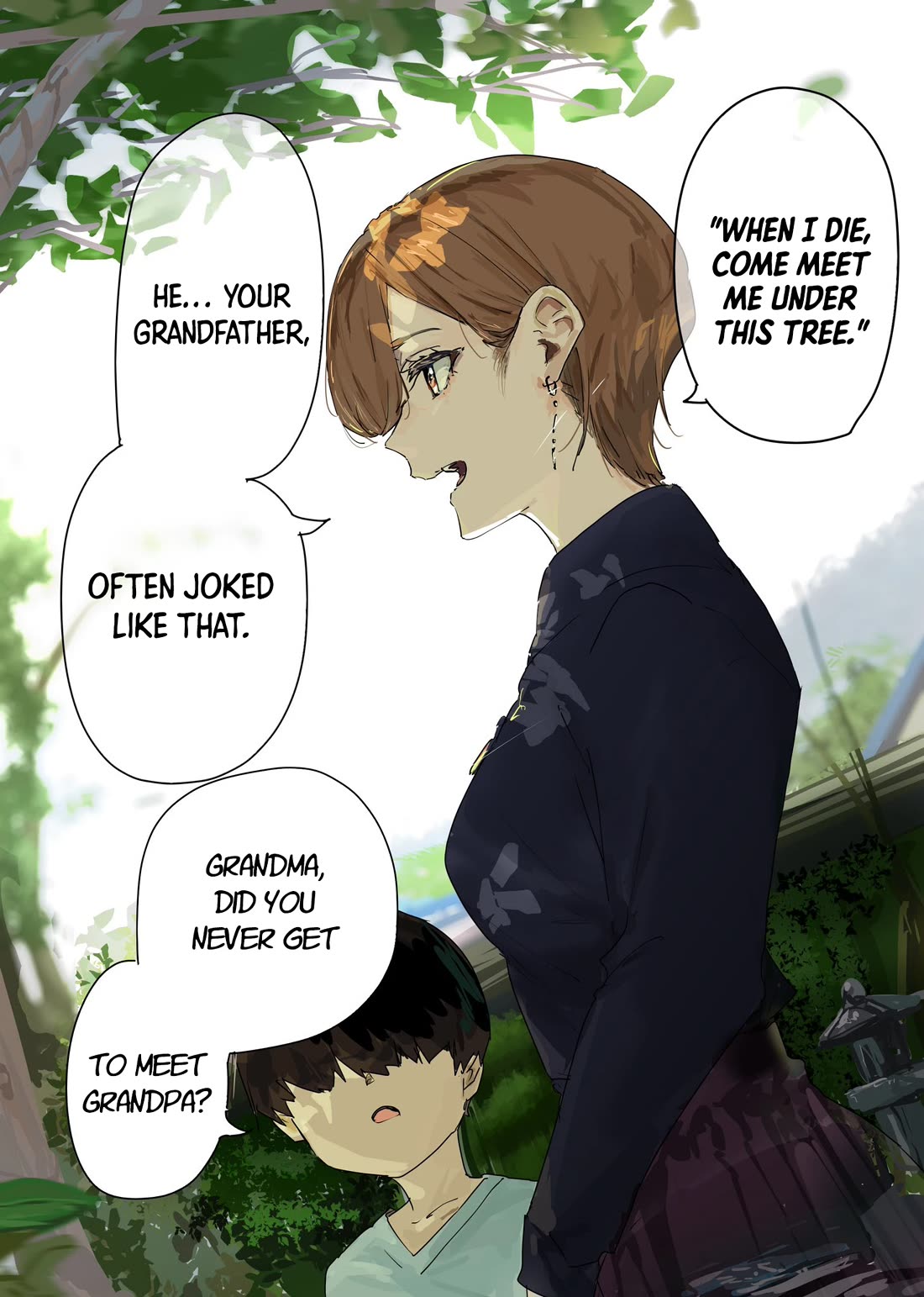 Kaii-san and I Chapter 55 page 1 - Chapter 55: The Reason We Couldn't Meet