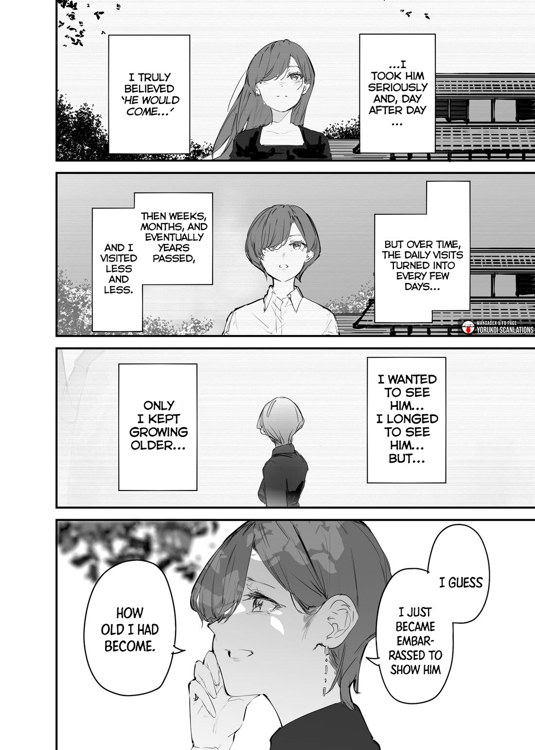 Kaii-san and I Chapter 55 page 2 - Chapter 55: The Reason We Couldn't Meet