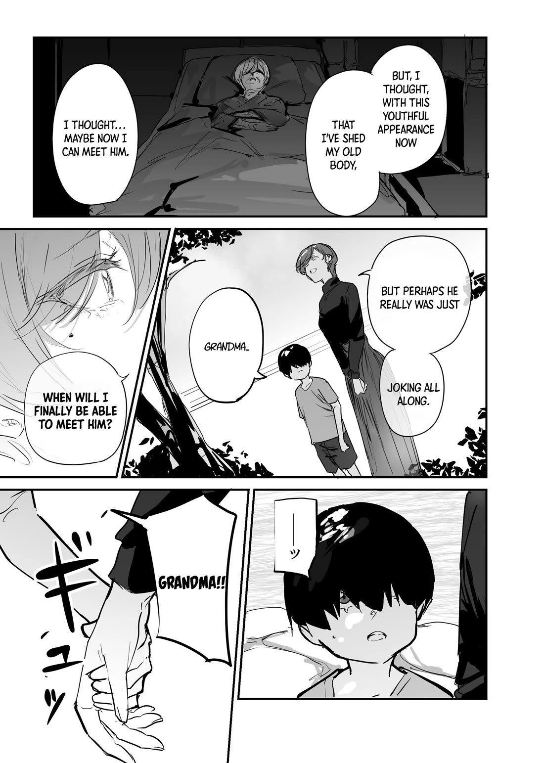 Kaii-san and I Chapter 55 page 3 - Chapter 55: The Reason We Couldn't Meet
