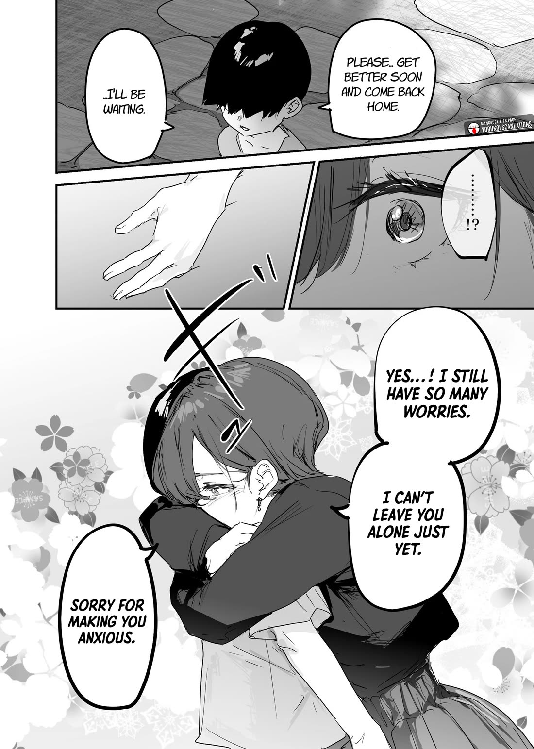 Kaii-san and I Chapter 55 page 4 - Chapter 55: The Reason We Couldn't Meet