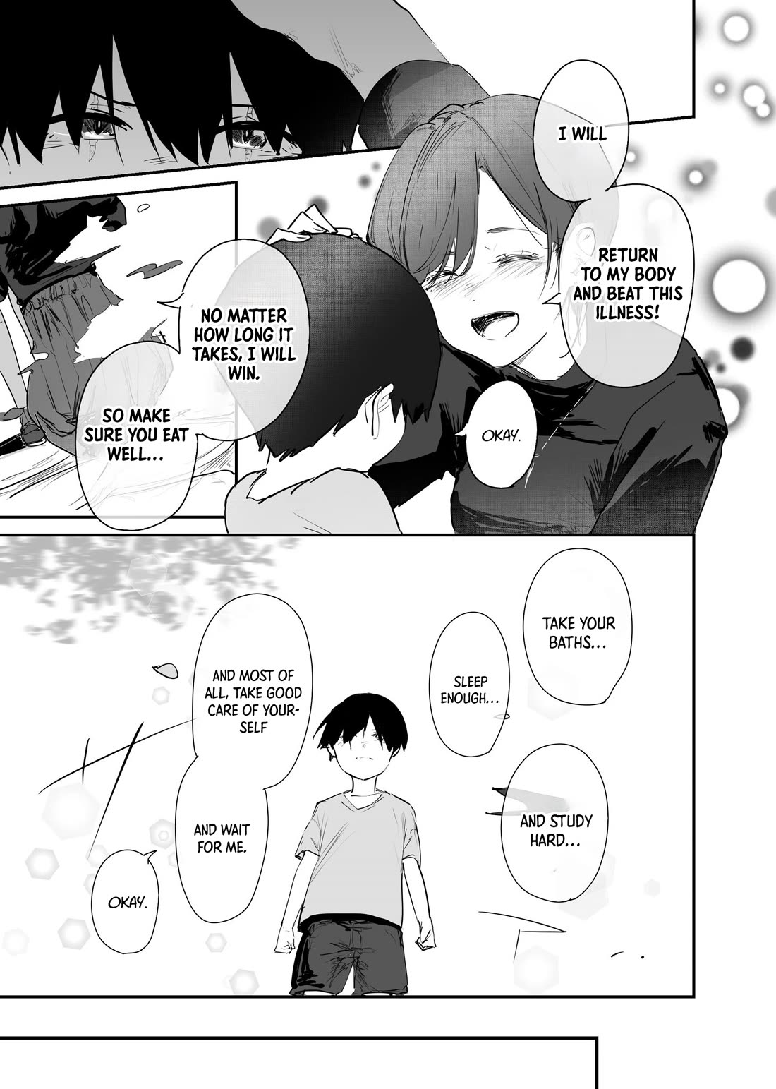 Kaii-san and I Chapter 55 page 5 - Chapter 55: The Reason We Couldn't Meet