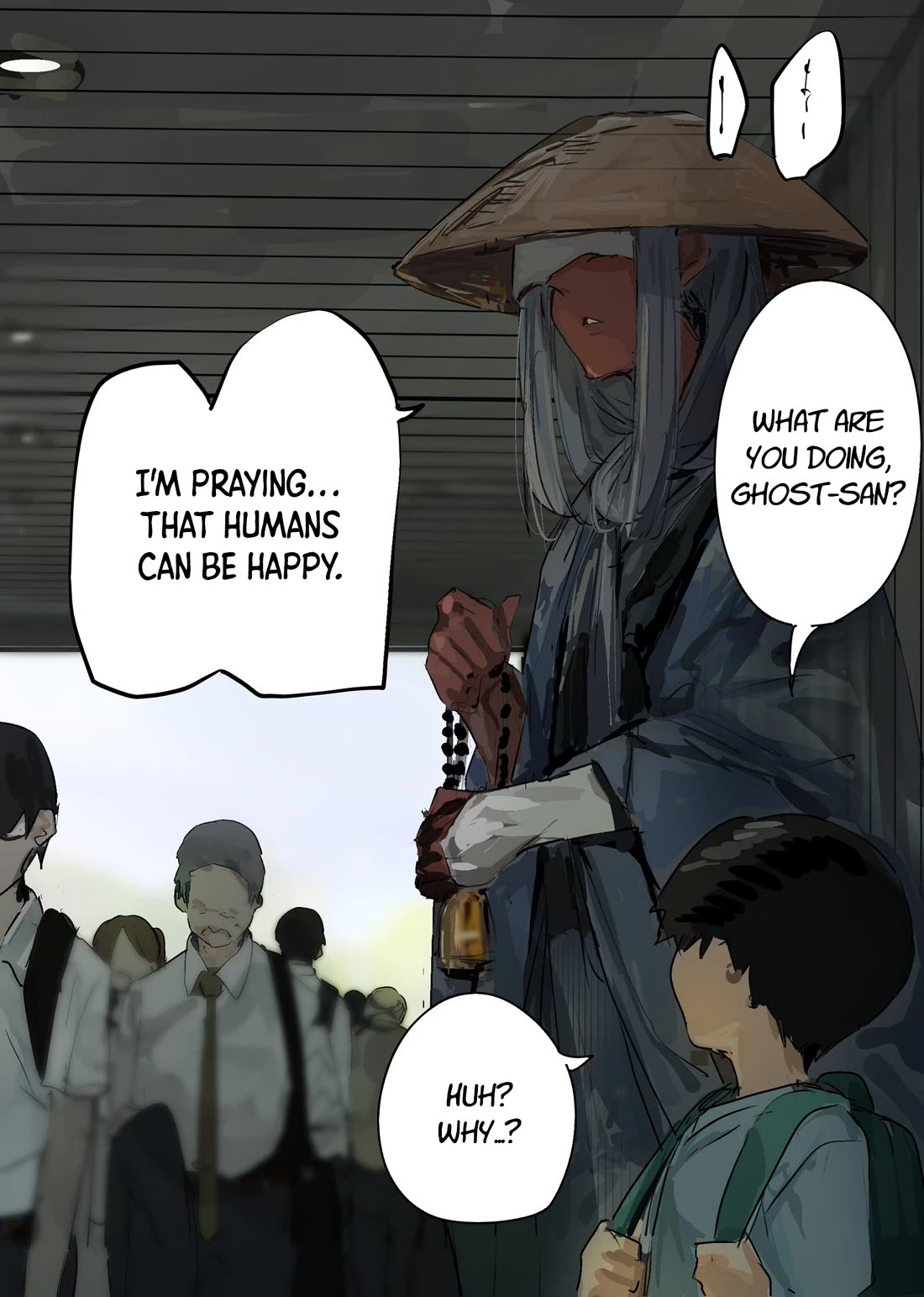 Kaii-san and I Chapter 56 page 1 - Chapter 56: My Prayer Has No Meaning