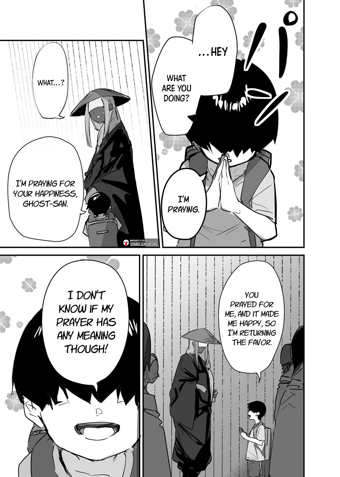 Kaii-san and I Chapter 56 page 3 - Chapter 56: My Prayer Has No Meaning
