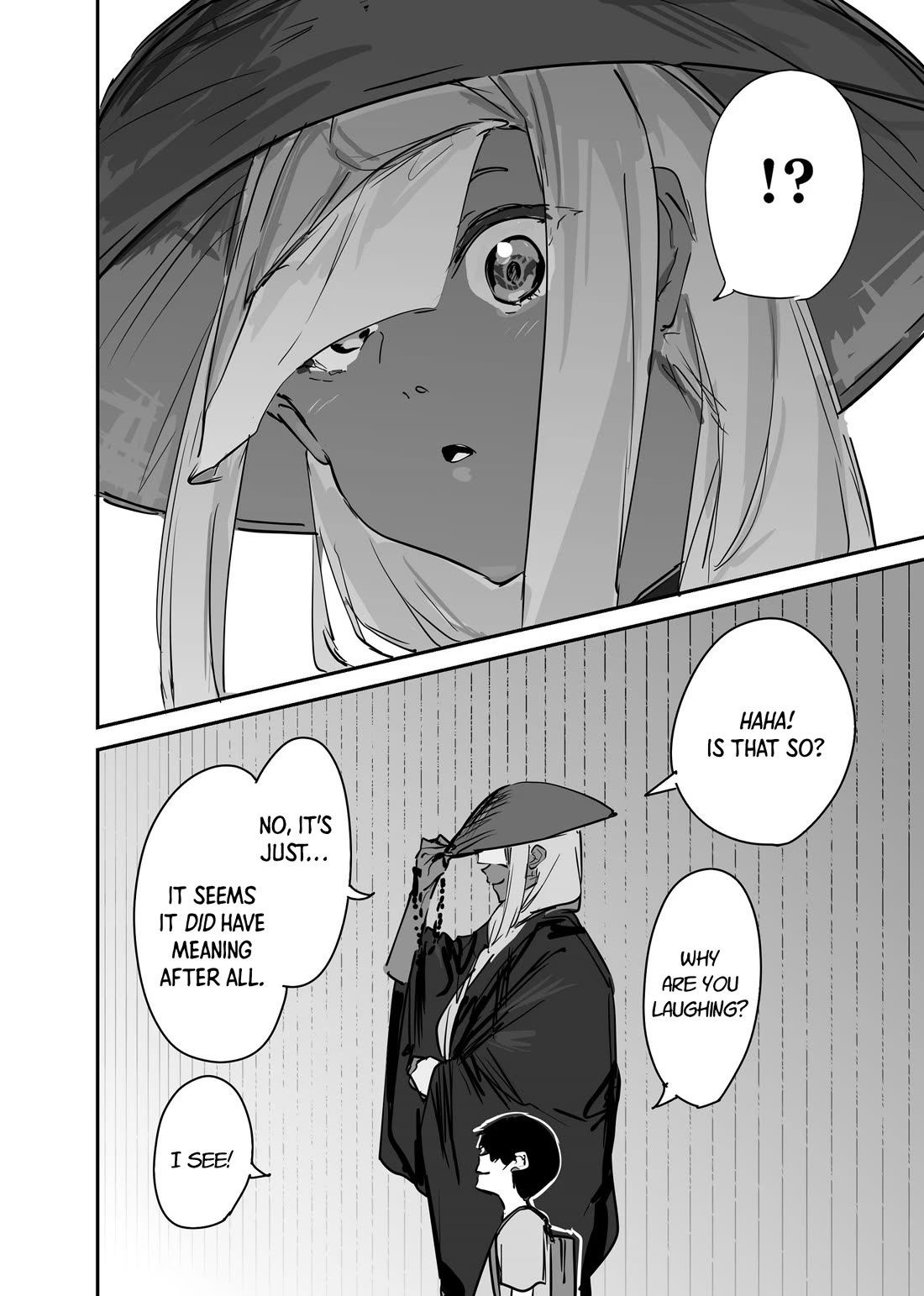 Kaii-san and I Chapter 56 page 4 - Chapter 56: My Prayer Has No Meaning