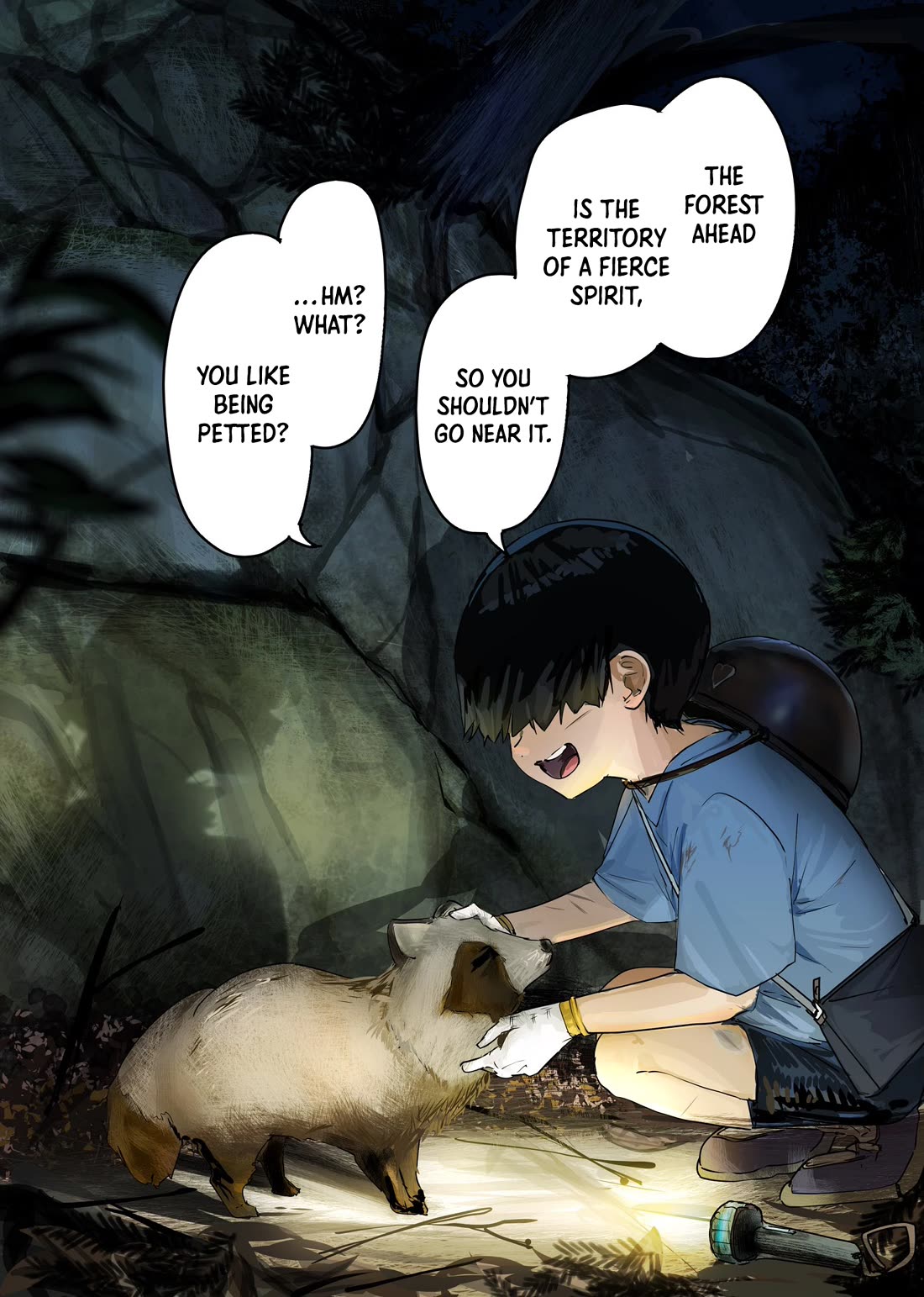 Kaii-san and I Chapter 57 page 1 - Chapter 57: I Want A Human's Hand