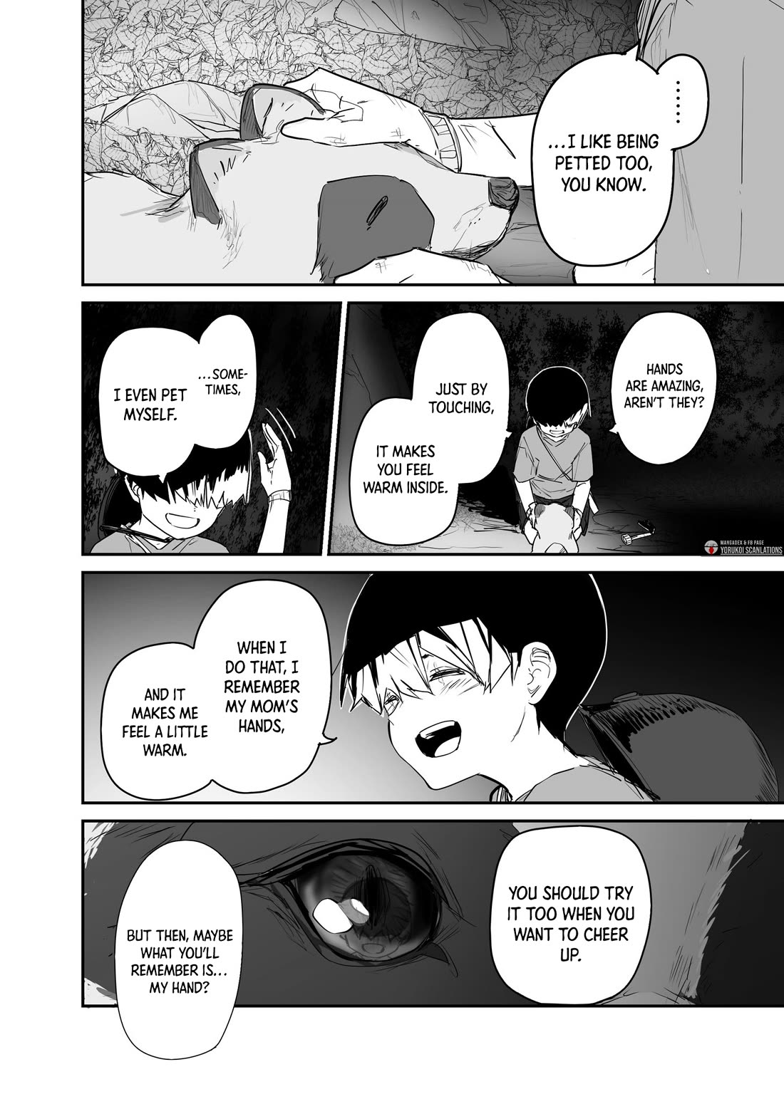 Kaii-san and I Chapter 57 page 2 - Chapter 57: I Want A Human's Hand