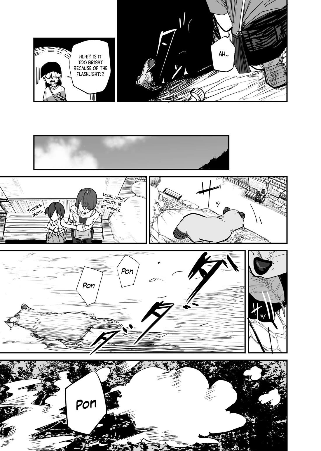 Kaii-san and I Chapter 57 page 3 - Chapter 57: I Want A Human's Hand