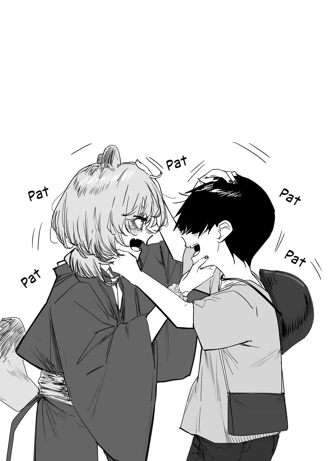Kaii-san and I Chapter 57 page 5 - Chapter 57: I Want A Human's Hand