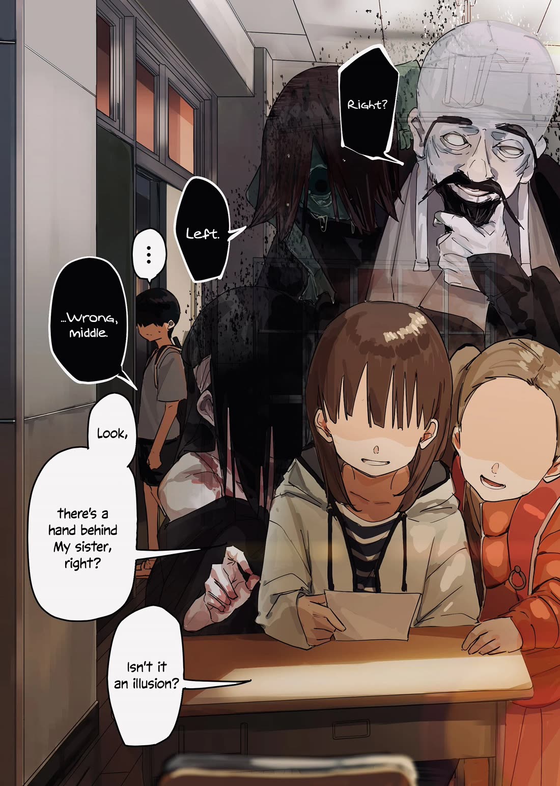 Kaii-san and I Chapter 58 page 1 - Chapter 58: The Reason for Helping Others