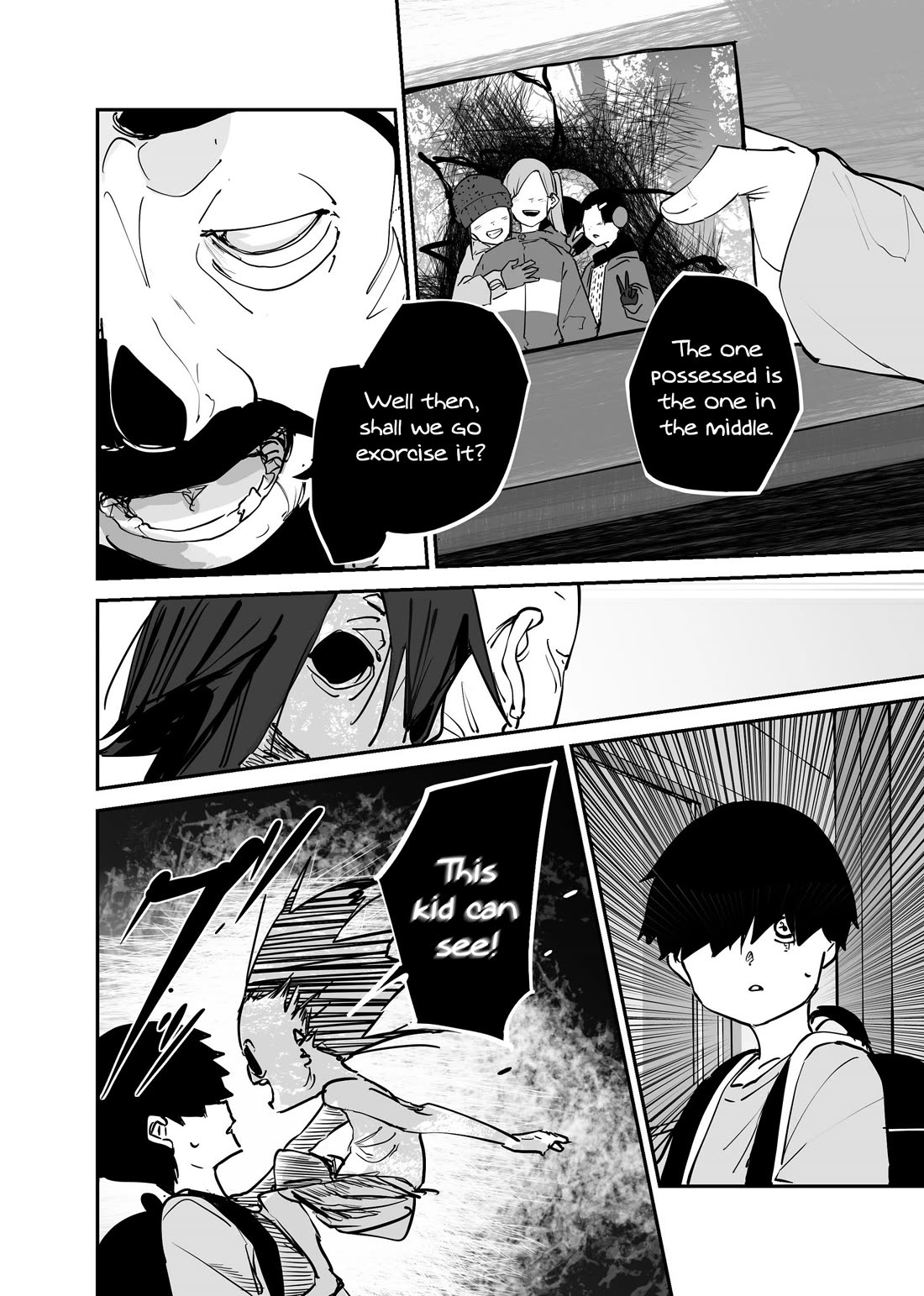 Kaii-san and I Chapter 58 page 2 - Chapter 58: The Reason for Helping Others