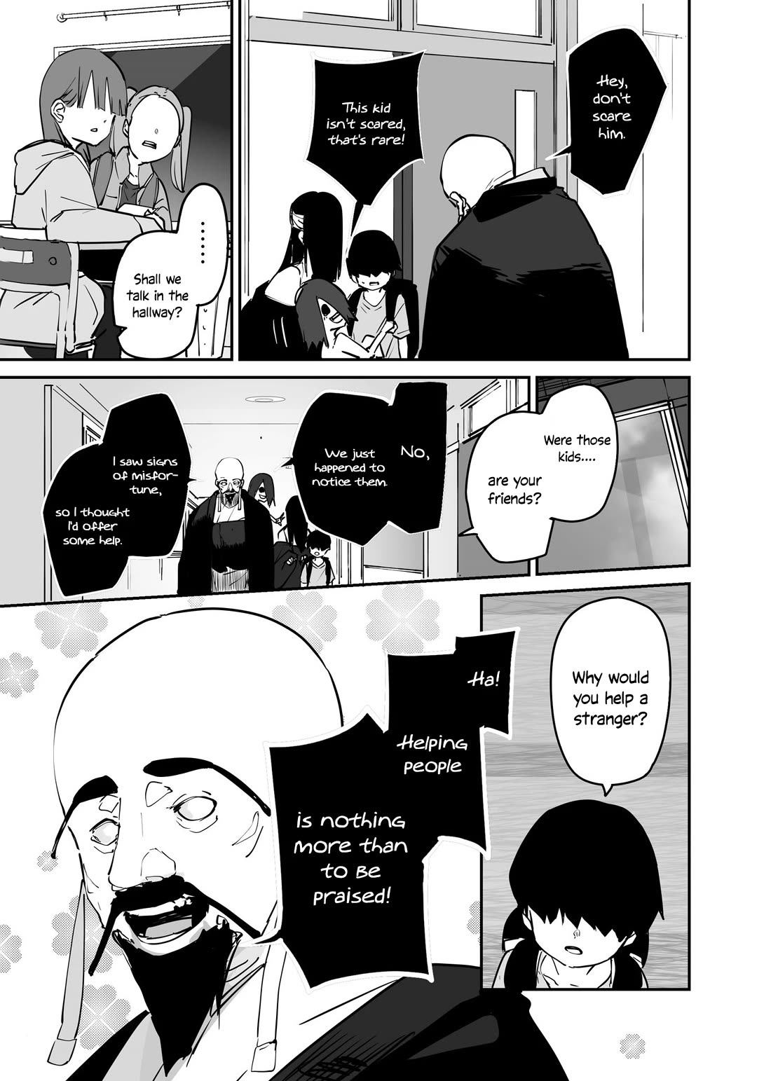 Kaii-san and I Chapter 58 page 3 - Chapter 58: The Reason for Helping Others