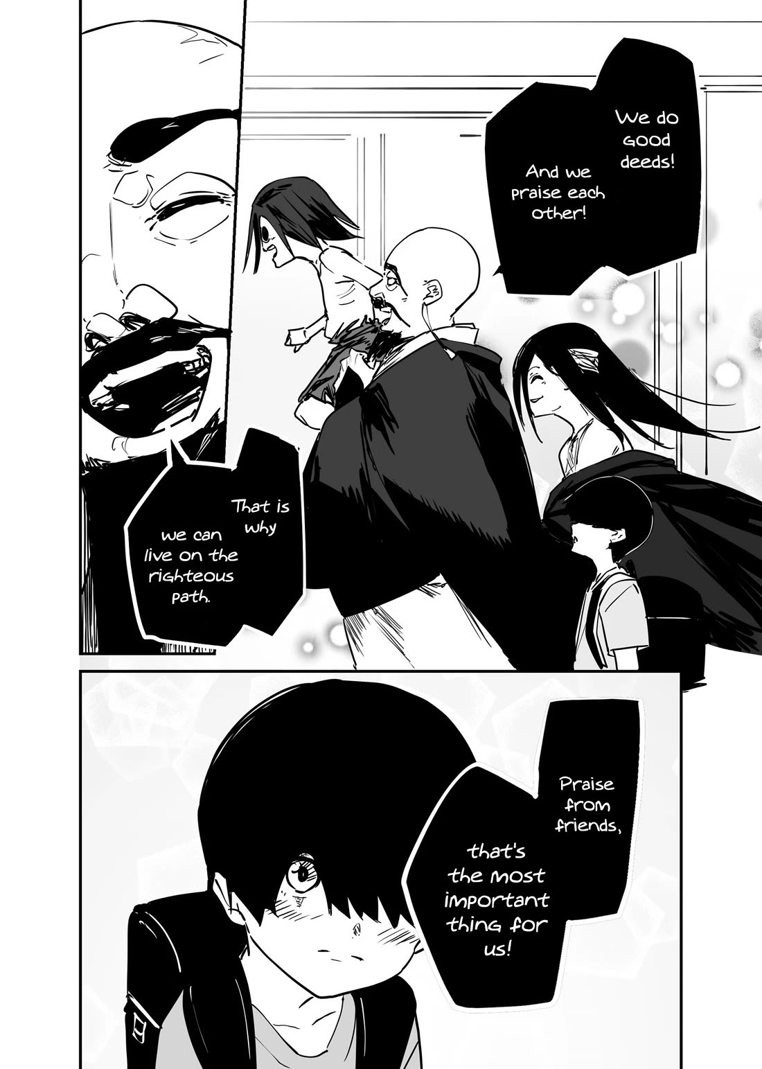 Kaii-san and I Chapter 58 page 4 - Chapter 58: The Reason for Helping Others