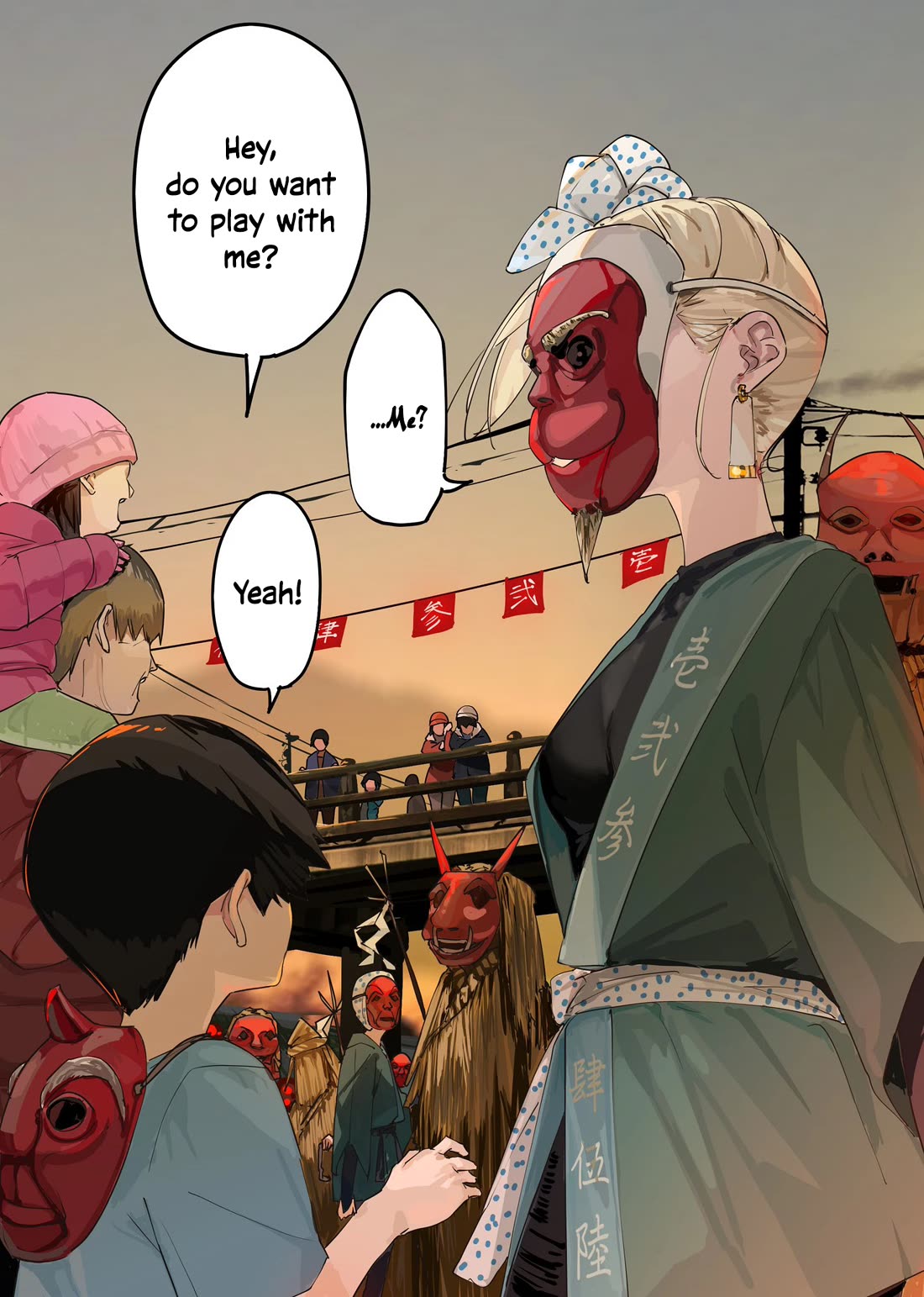 Kaii-san and I Chapter 59 page 1 - Chapter 59: Of Course, Played with All My Might