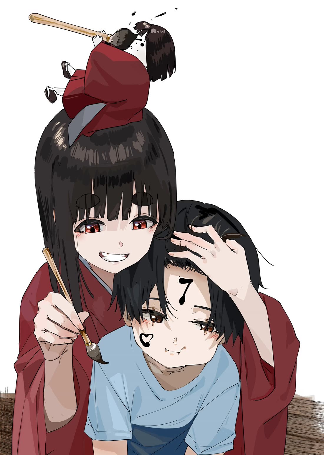 Kaii-san and I Chapter 59 page 13 - Chapter 59: Of Course, Played with All My Might