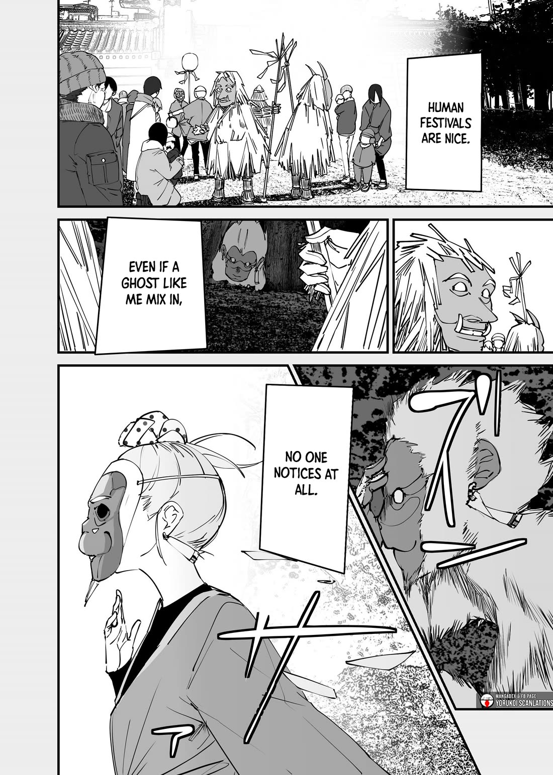Kaii-san and I Chapter 59 page 2 - Chapter 59: Of Course, Played with All My Might