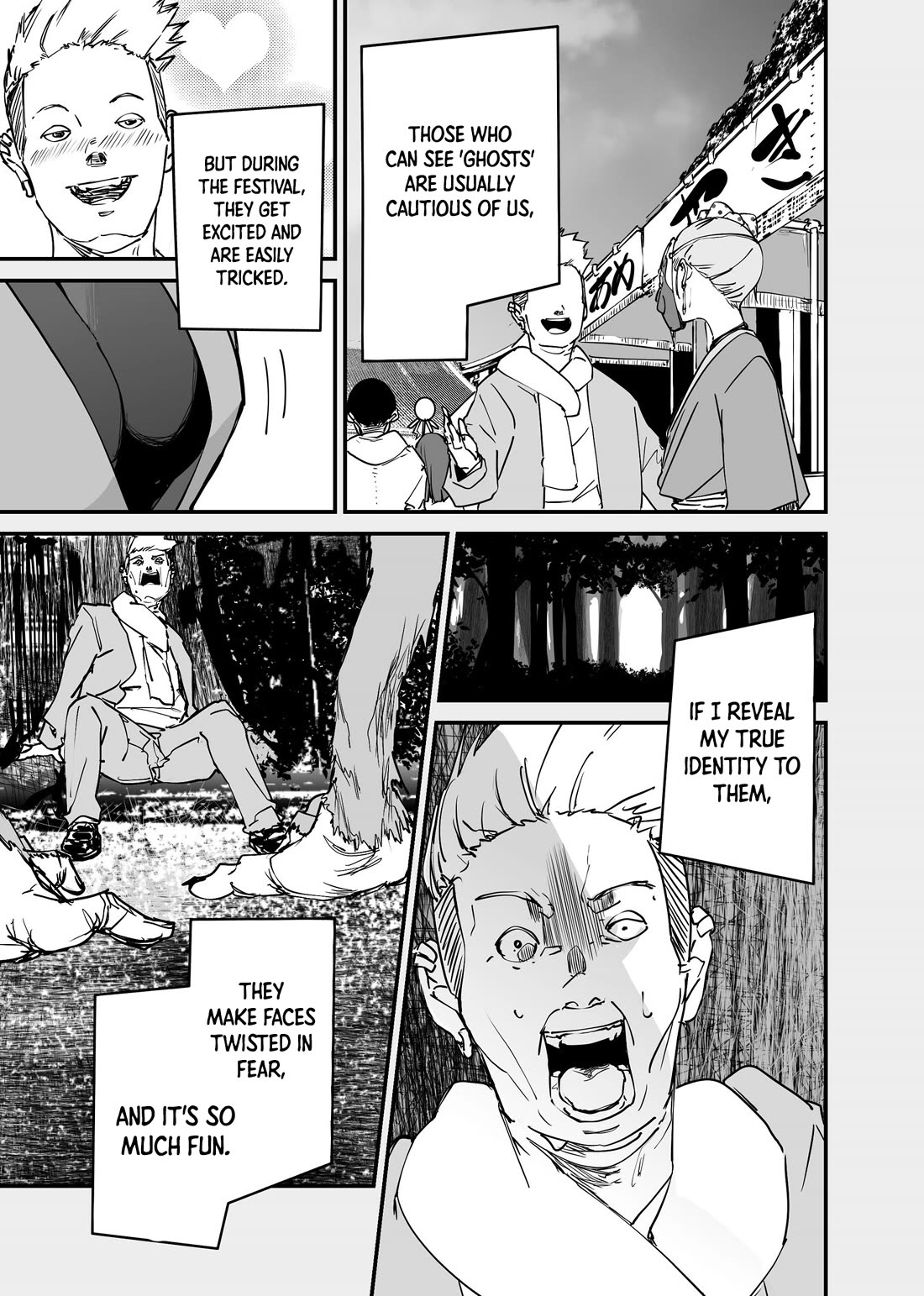 Kaii-san and I Chapter 59 page 3 - Chapter 59: Of Course, Played with All My Might
