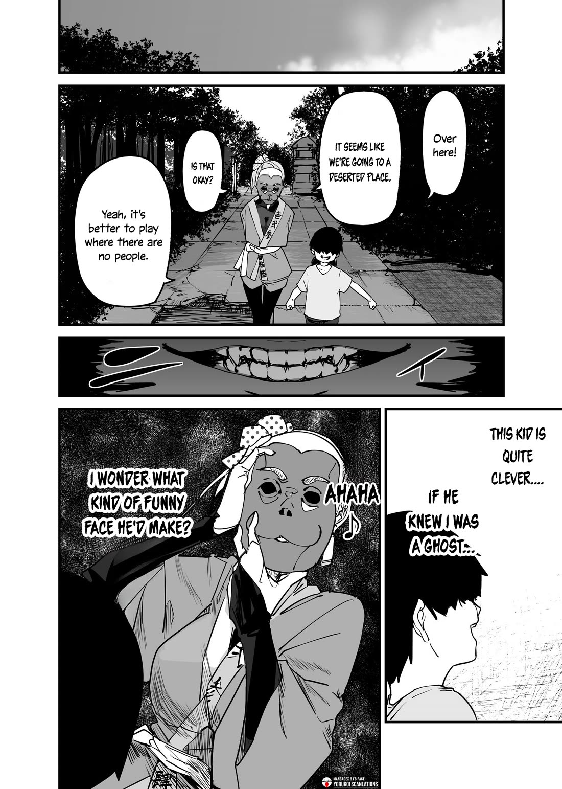 Kaii-san and I Chapter 59 page 4 - Chapter 59: Of Course, Played with All My Might