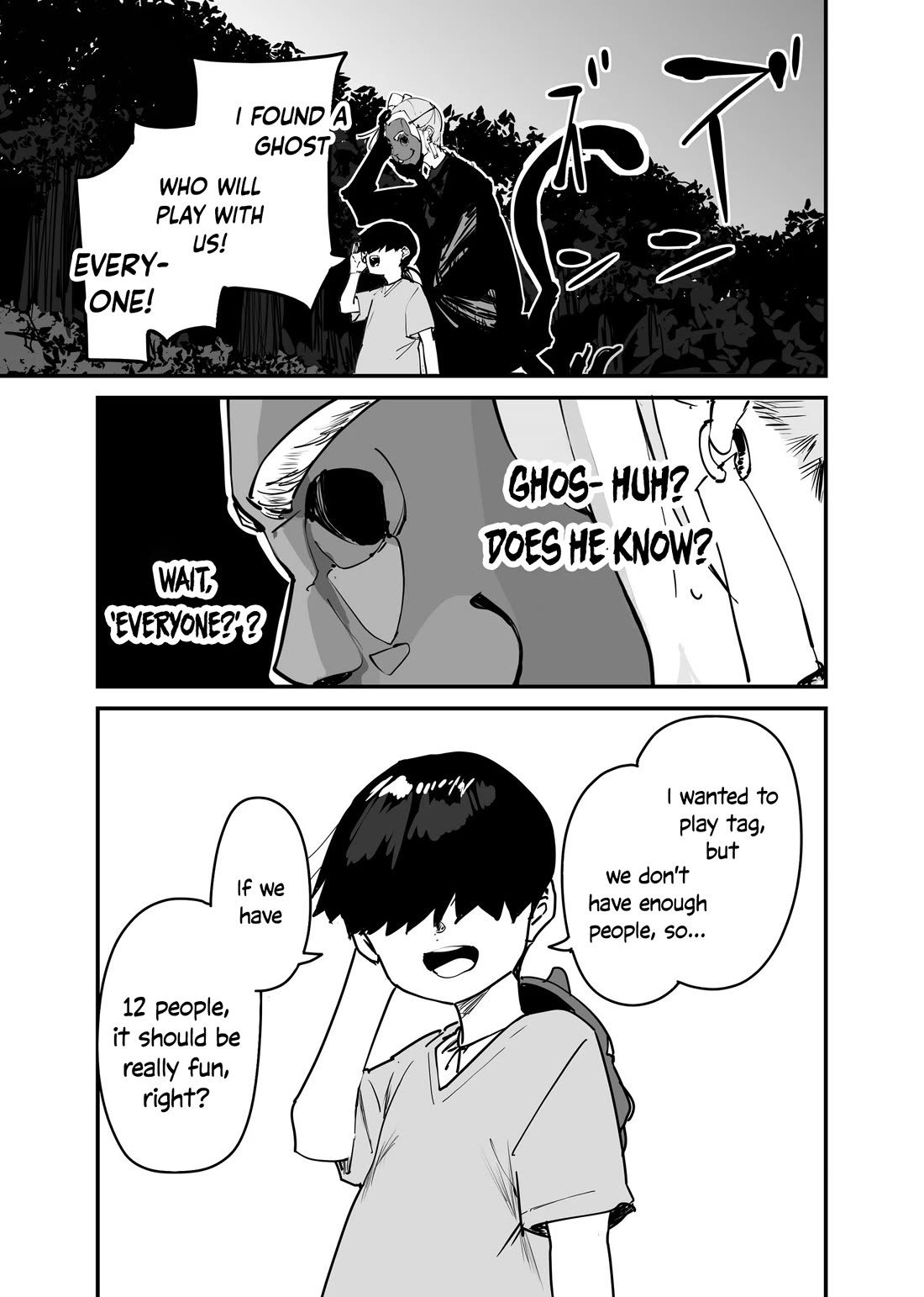 Kaii-san and I Chapter 59 page 5 - Chapter 59: Of Course, Played with All My Might