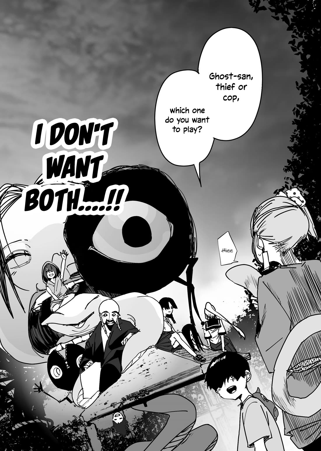 Kaii-san and I Chapter 59 page 6 - Chapter 59: Of Course, Played with All My Might