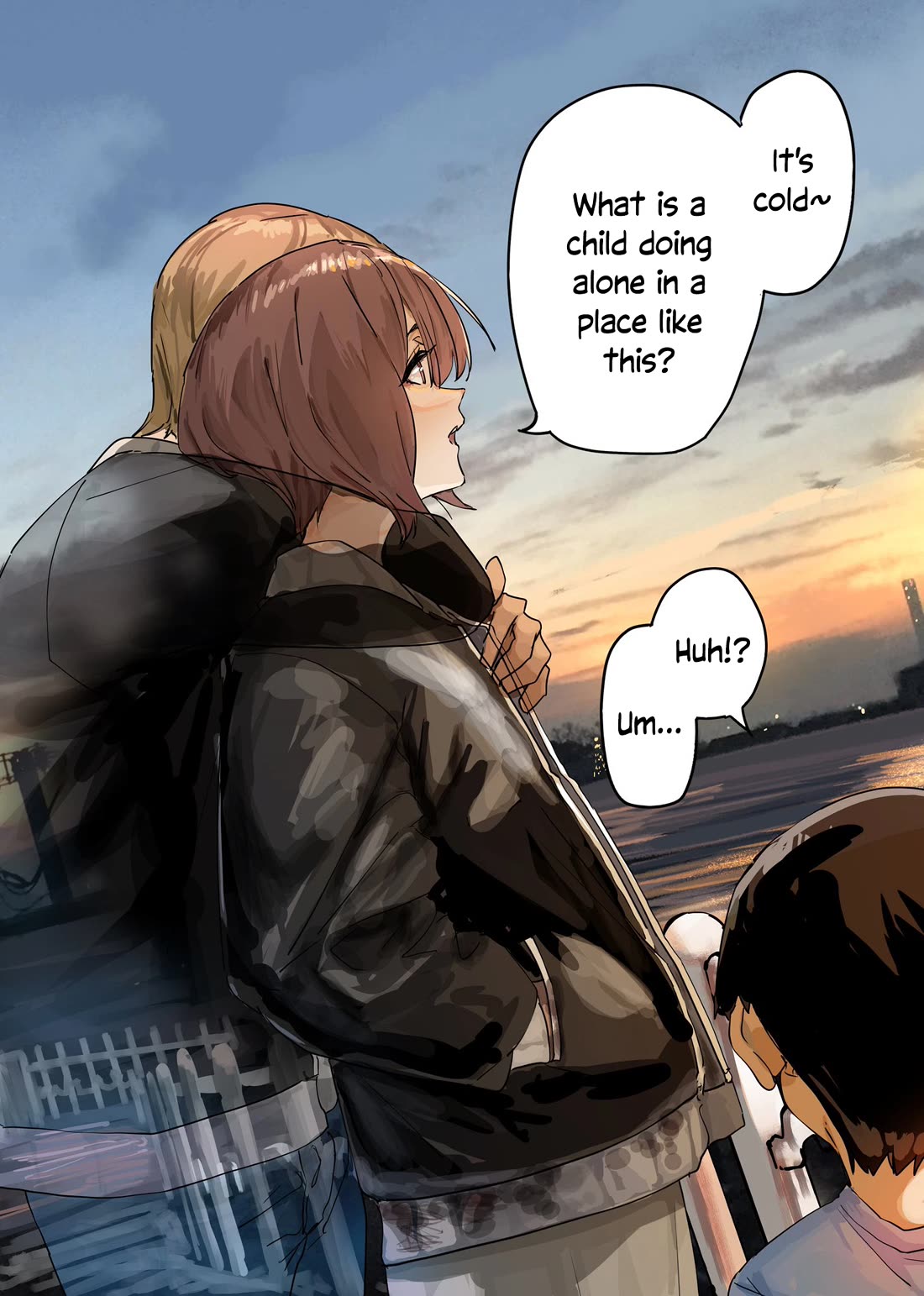 Kaii-san and I Chapter 60 page 1 - Chapter 60: The Warmth of the One I Love