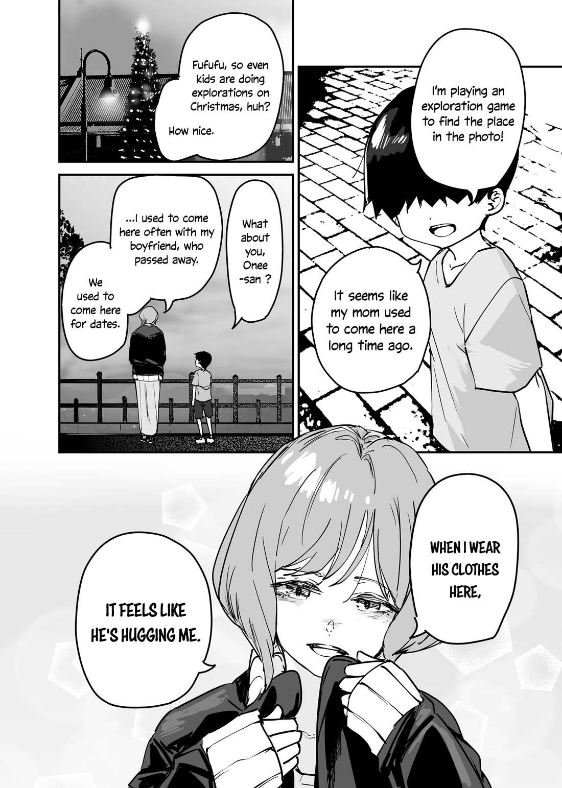 Kaii-san and I Chapter 60 page 2 - Chapter 60: The Warmth of the One I Love