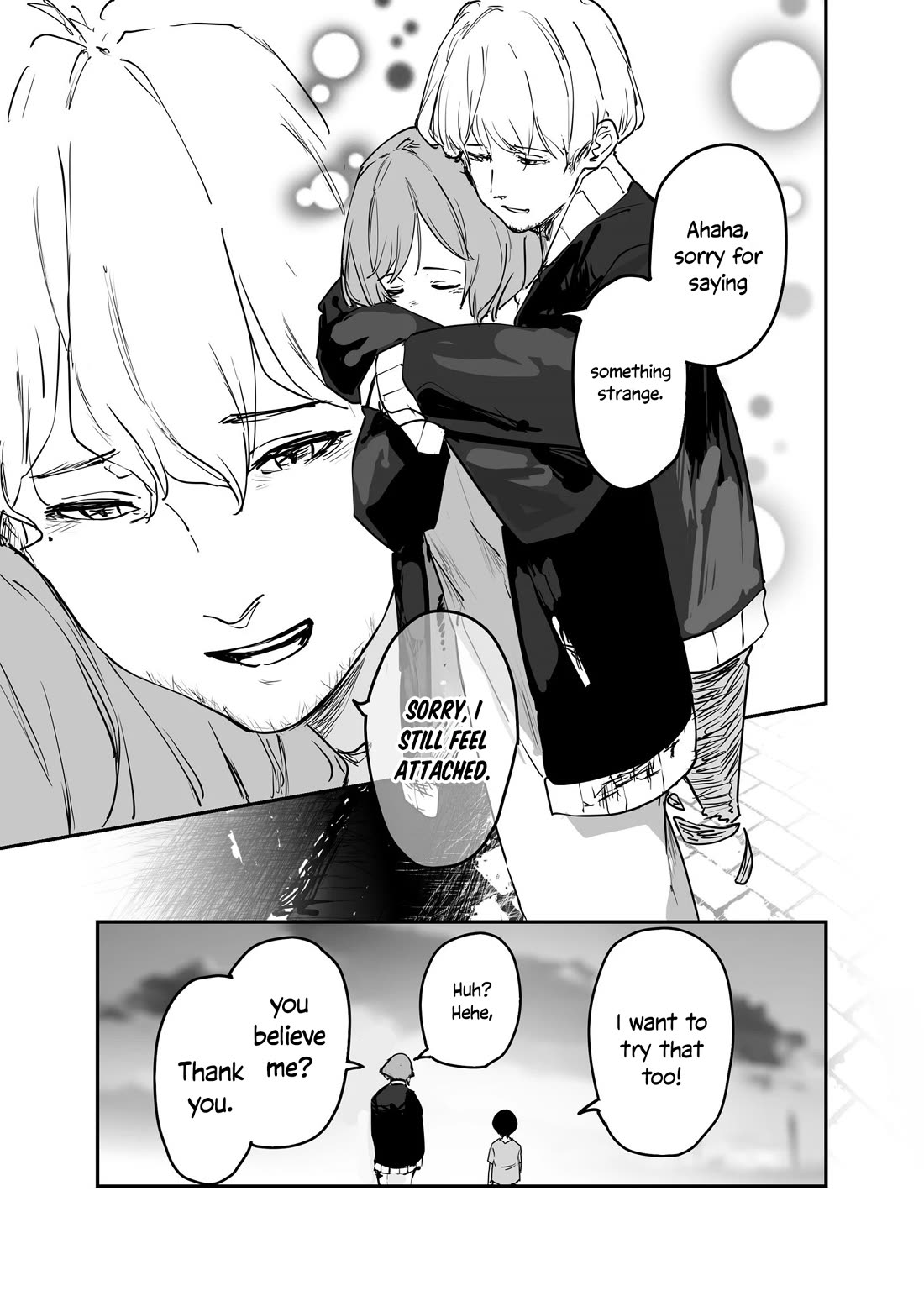 Kaii-san and I Chapter 60 page 3 - Chapter 60: The Warmth of the One I Love