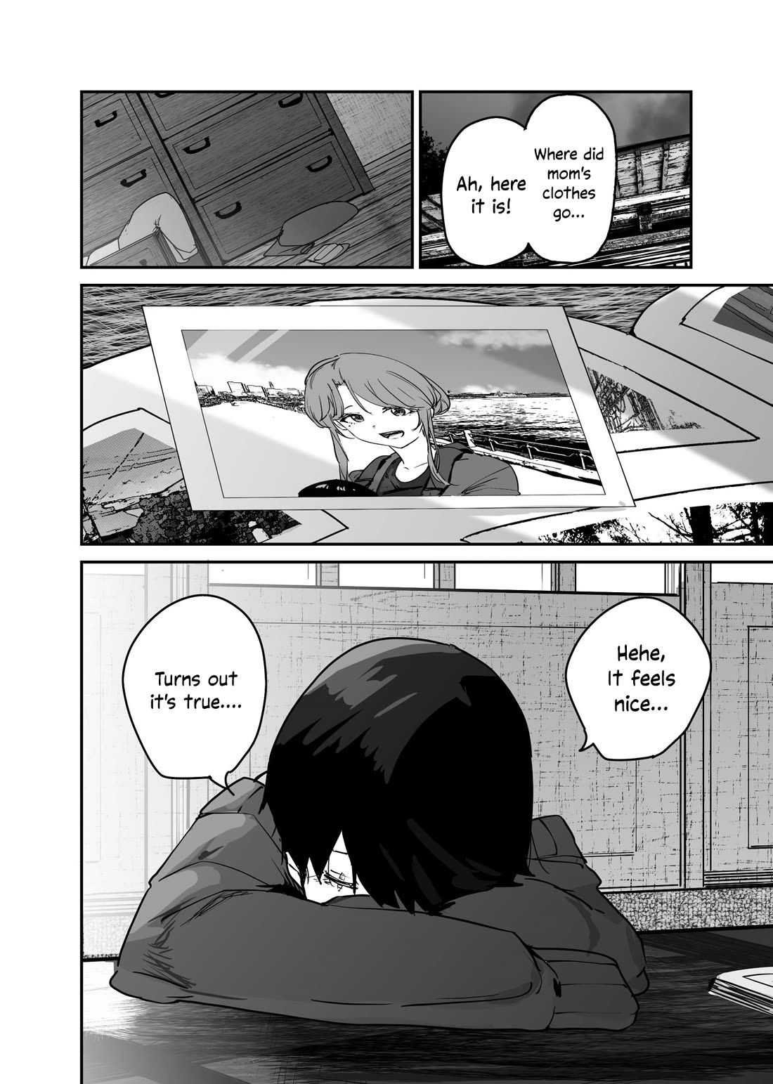 Kaii-san and I Chapter 60 page 4 - Chapter 60: The Warmth of the One I Love
