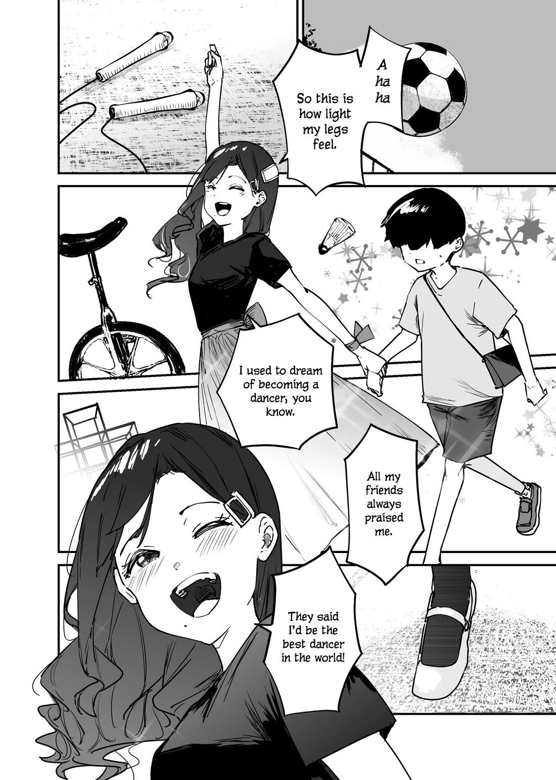 Kaii-san and I Chapter 61 page 2 - Chapter 61: When Shall We Play Again?