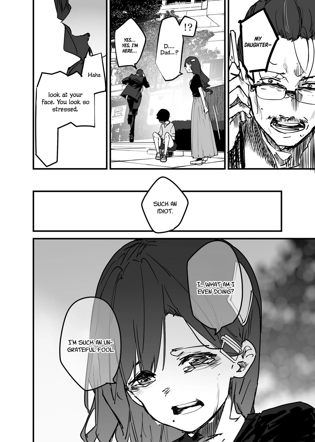 Kaii-san and I Chapter 61 page 4 - Chapter 61: When Shall We Play Again?
